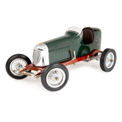 19" green Bantam Midget model car