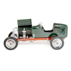 19" green Bantam Midget model car