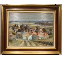 Tableau "Luins" signé ROCHAT
