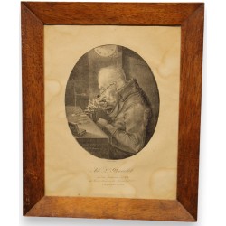 Engraving of ‘Mr Perrelet’ by GIRARDET