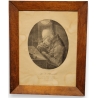 Gravure "Mr. Perrelet" par GIRARDET
