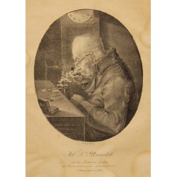 Engraving of ‘Mr Perrelet’ by GIRARDET