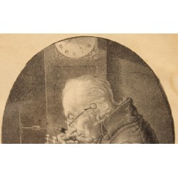 Engraving of ‘Mr Perrelet’ by GIRARDET