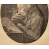Engraving of ‘Mr Perrelet’ by GIRARDET