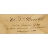 Engraving of ‘Mr Perrelet’ by GIRARDET