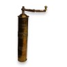 Brass coffee grinder