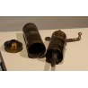 Brass coffee grinder