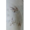 Blue-bottomed bowl with gold decoration, marked ‘Moinat SA’ – Antiques and home décor