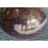 Blue-bottomed bowl with gold decoration, marked ‘Moinat SA’ – Antiques and home décor