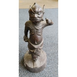 Bronze guerrier chinois