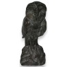 Bronze \"Chouette\" signé CHRISTEV.