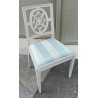 Louis XVI-style chair with a carved back from  Moinat SA  - Antiques and home décor