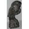 Bronze \"Chouette\" signé CHRISTEV.