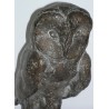 Bronze \"Chouette\" signé CHRISTEV.