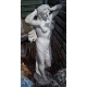 Statue "Femme" en pierre reconstituée