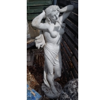 Statue "Femme" en pierre reconstituée