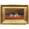 Tableau \"Groseilles et Fraises\" signé DANEÏS