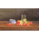 Tableau "Groseilles et Fraises" signé DANEÏS