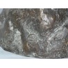 Bronze \"Chouette\" signé CHRISTEV.