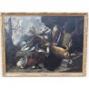 Tableau \"Nature morte au lièvre\"