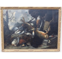 Tableau "Nature morte au lièvre"
