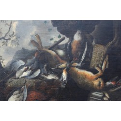 Tableau \"Nature morte au lièvre\"