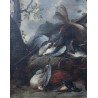 Tableau \"Nature morte au lièvre\"