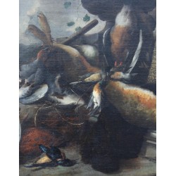 Tableau \"Nature morte au lièvre\"