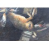 Tableau \"Nature morte au lièvre\"