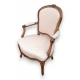 Fauteuil Louis XV cabriolet