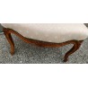 Fauteuil Louis XV cabriolet