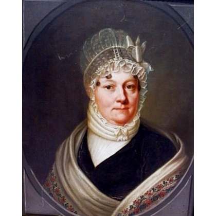 Portrait of Marguerite Von Wagner.