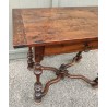 Table cabaret Louis XIII avec 1 tiroir