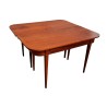 Table de salle à manger en acajou