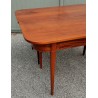 Table de salle à manger en acajou