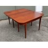 Table de salle à manger en acajou