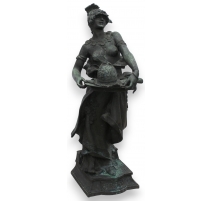 French Bronze "Fatma"