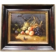 Tableau "Nature morte" signés I. CALZOLARI