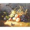 Tableau \"Nature morte\" signés I. CALZOLARI