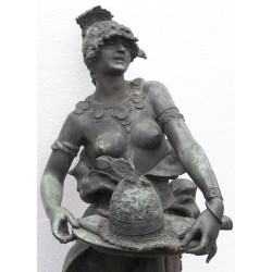Bronze "Fatma", signed DÉBUT. at Moinat SA – Antiques and decorative items