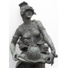 Bronze "Fatma", signed DÉBUT. at Moinat SA – Antiques and decorative items