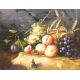 Tableau "Nature morte" signés I. CALZOLARI