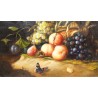Tableau \"Nature morte\" signés I. CALZOLARI