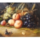 Tableau "Nature morte" signés I. CALZOLARI