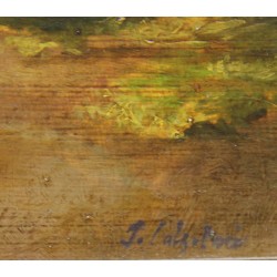 Tableau \"Nature morte\" signés I. CALZOLARI