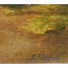 Tableau \"Nature morte\" signés I. CALZOLARI