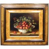 Tableau \"Nature morte\" signés I. CALZOLARI
