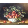 Tableau \"Nature morte\" signés I. CALZOLARI