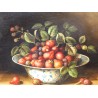 Tableau \"Nature morte\" signés I. CALZOLARI