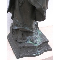 Bronze "Fatma", signed DÉBUT. at Moinat SA – Antiques and decorative items